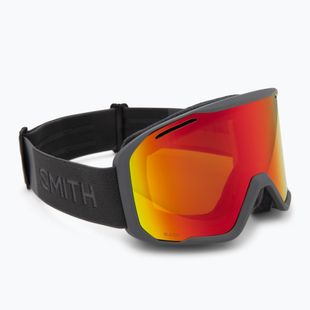 Lyžařské brýle Smith Blazer slate/red sol-x mirror