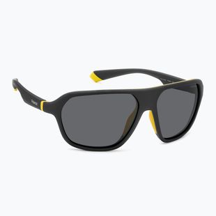 Sluneční brýle Polaroid PLD 2152/S matte black yellow/grey polarized