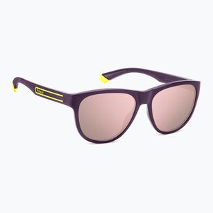 Sluneční brýle Polaroid PLD 2156/S violet/rose gold multilayer polarized