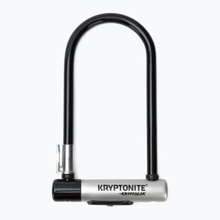 Zámek na kolo Kryptonite Kryptolok Standard U-Lock + kabel Kryptoflex black/grey