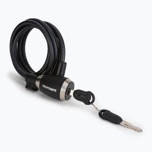 Lanový zámek na kolo Kryptonite KryptoFlex 815 black Key Cable
