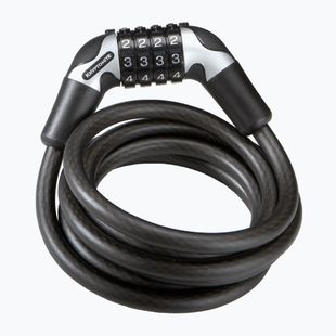 Zámek na kolo Kryptonite KryptoFlex 1018 black Combo Cable
