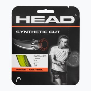 Tenisová struna HEAD Synthetic Gut 12 m yellow