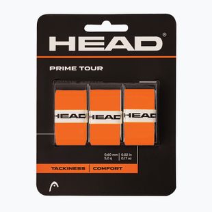 Omotávky na tenisovou raketu HEAD Prime Tour 3 ks. orange