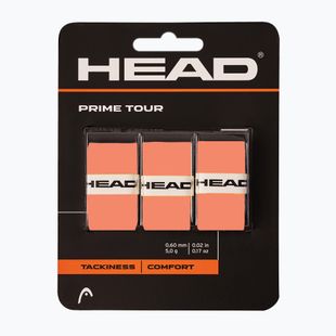 Omotávky na tenisovou raketu HEAD Prime Tour 3 ks. salmon