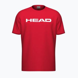 Pánské tričko HEAD Club Basic red