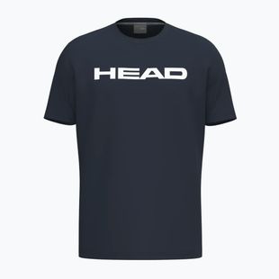Dětské tričko HEAD Club Basic Jr navy