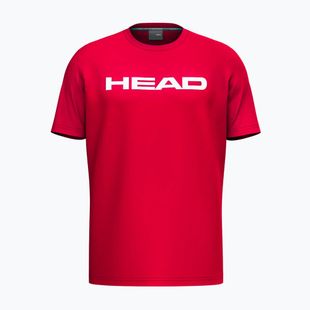 Dětské tričko HEAD Club Basic Jr red