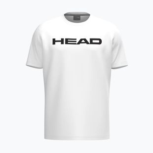 Dětské tričko HEAD Club Basic Jr white