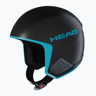 Dětská lyžařská helma HEAD Downforce Jr black