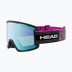 Lyžařské brýle HEAD Contex Photo blue/vis/photo blue