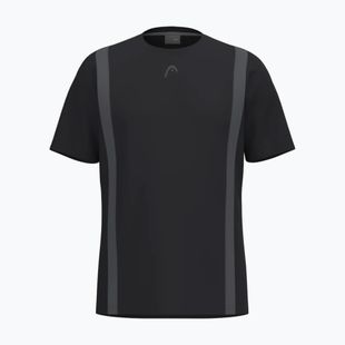 Pánské tenisové tričko HEAD Club 25 Tech black