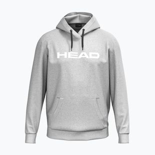 Pánská mikina HEAD Club Original Hoodie grey/melange