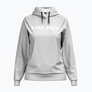 Dámská mikina HEAD Club Original Hoodie grey/melange