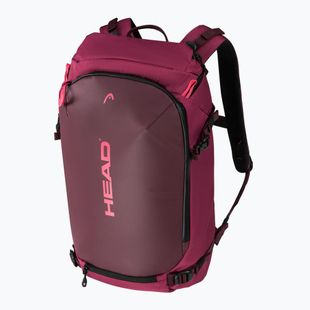 Lyžařský batoh HEAD Women's Boot Backpack 25 l plum