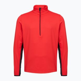 Pánská lyžařská mikina HEAD Marty Midlayer Red/Black