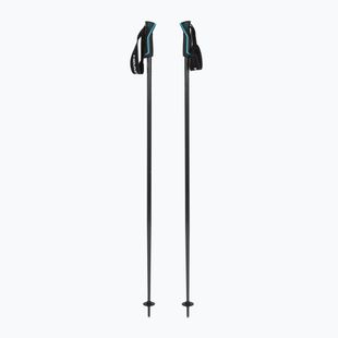 Lyžařské hole HEAD Frontside carbon black/speed blue