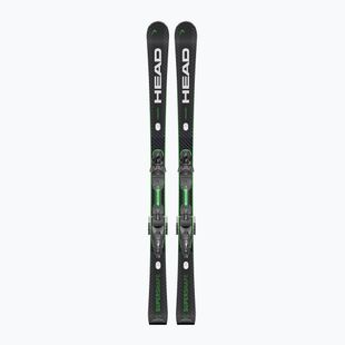 Sjezdové lyže HEAD Supershape e-Magnum SW BB-PR + vázání PRD 12 GW black/green