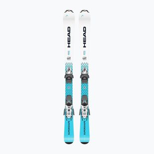 Dětské sjezdové lyže HEAD Supershape Team Easy JRS + vázání Jrs 4.5 GW CA white/blue