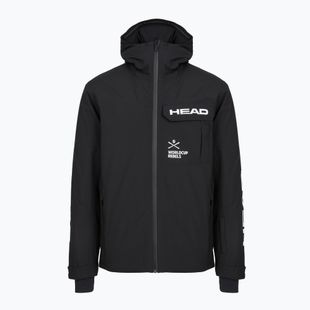 Pánská lyžařská bunda HEAD Race Nova black/black