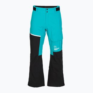 Pánské lyžařské kalhoty HEAD Race Nova black/blue