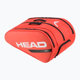 Taška na padel HEAD Tour Padel Bag L 40 l fluo orange