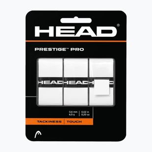 Omotávka na tenisovou raketu   HEAD Prestige Pro Overwrap white