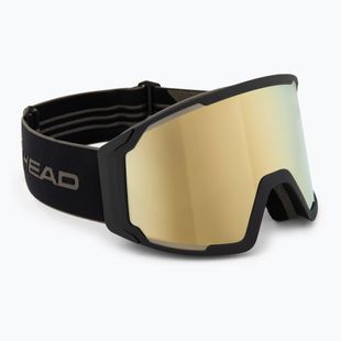 Lyžařské brýle HEAD Neves Pro 5K Kore S3 black/gold