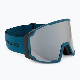 Lyžařské brýle  HEAD Neves silver/petrol/fmr silver