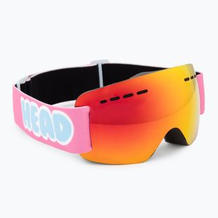 Dětské lyžařské brýle HEAD Solar fmr red/fmr yellow red