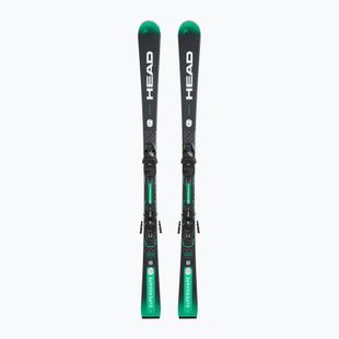 Sjezdové lyže HEAD Supershape e-Magnum SW BB-PR + vázání PRD 12 GW black/green