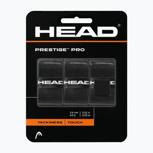 Omotávka na tenisovou raketu   HEAD Prestige Pro Overwrap black