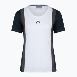 Dámské tenisové tričko HEAD Club 25 Tech W navy/white