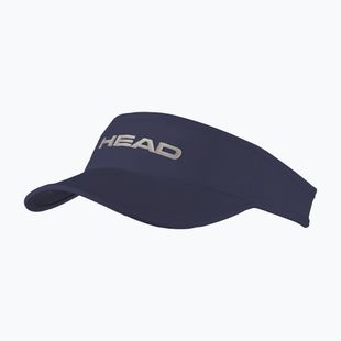 Tenisový kšilt HEAD Pro Player Visor navy