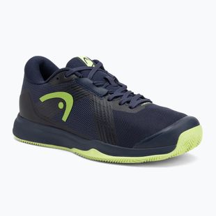 Pánské tenisové boty HEAD Sprint Team 4.0 Clay navy/ lime
