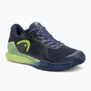 Pánské padelové boty HEAD Sprint Pro 4.0 navy/ lime