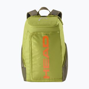 Tenisový batoh HEAD Pro Backpack 28 l green/orange
