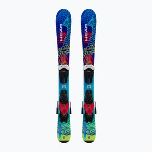 Dětské sjezdové lyže HEAD Monster Easy Jrs+Jrs 4 5 barevné 314382/100887