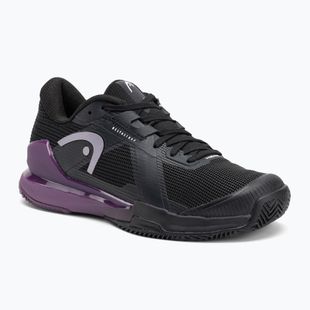 Dámské tenisové boty HEAD Sprint Pro 4.0 Clay black/purple