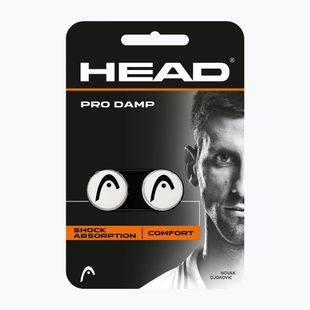 Tlumítko  HEAD Pro Damp 2 ks  white