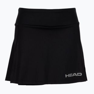 Dětská tenisová sukně HEAD Club Basic Skort černá 816459