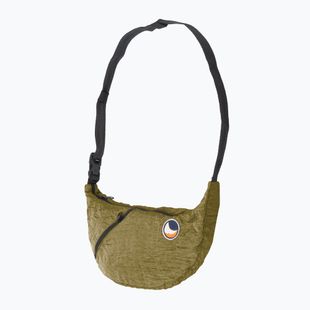 Taška Ticket To The Moon Upcycled Sling bag/olive brown