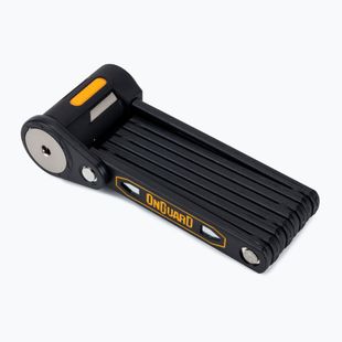 ONGUARD Heavy Duty Link Plate Lock K9 COMBO Folding 8114 5 x klíč s kódem žlutý ONG-8114