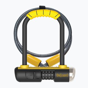 Zámek na kolo  OnGuard Combo Mini DT 8015C U-Lock