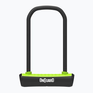 Zámek na kolo  OnGuard Neon 8152GR U-Lock black/green