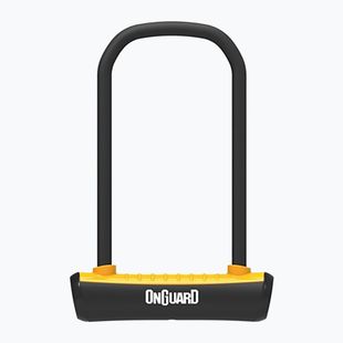 Zámek na kolo  OnGuard Neon 8152OR U-Lock black/orange