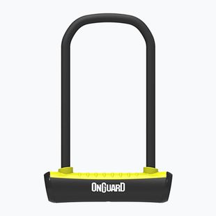 Zámek na kolo  OnGuard Neon 8152YL U-Lock black/yellow
