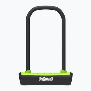 Zámek na kolo  OnGuard Neon 8153GR U-Lock black/green
