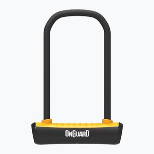 Zámek na kolo  OnGuard Neon 8153OR U-Lock black/orange