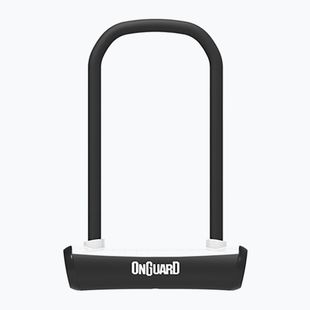 Zámek na kolo  OnGuard Neon 8153WH U-Lock black/white